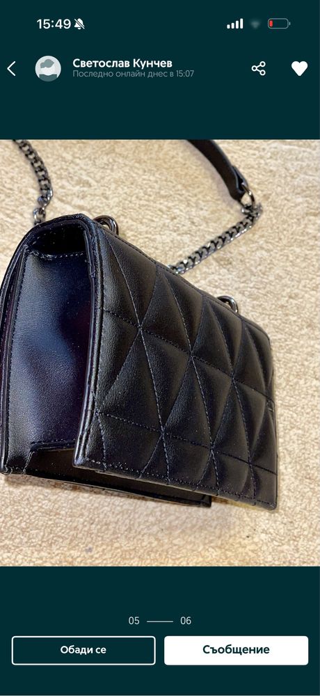 Чанта ysl чисто нова