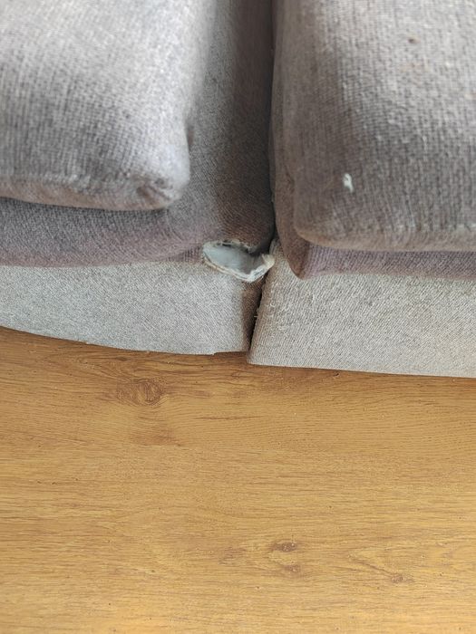 Спешно: Подарява се ъглов диван