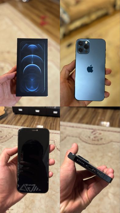 Продается Айфон 12 про. 256гб. Аккумулятор-78%