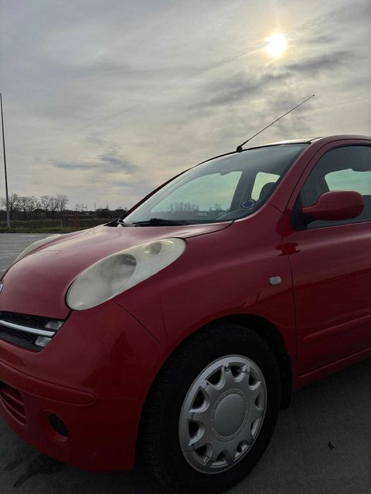 Vand Nissan Micra