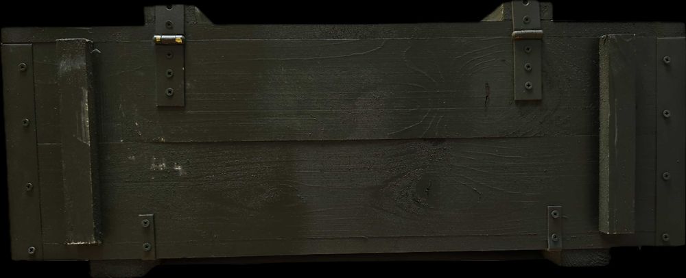 Cutii/Lăzi din Lemn Masiv pentru uz Militar / Transport sau uz Civil