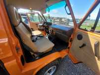 Interior crem volskwagen transporter t3 8+1 locuri