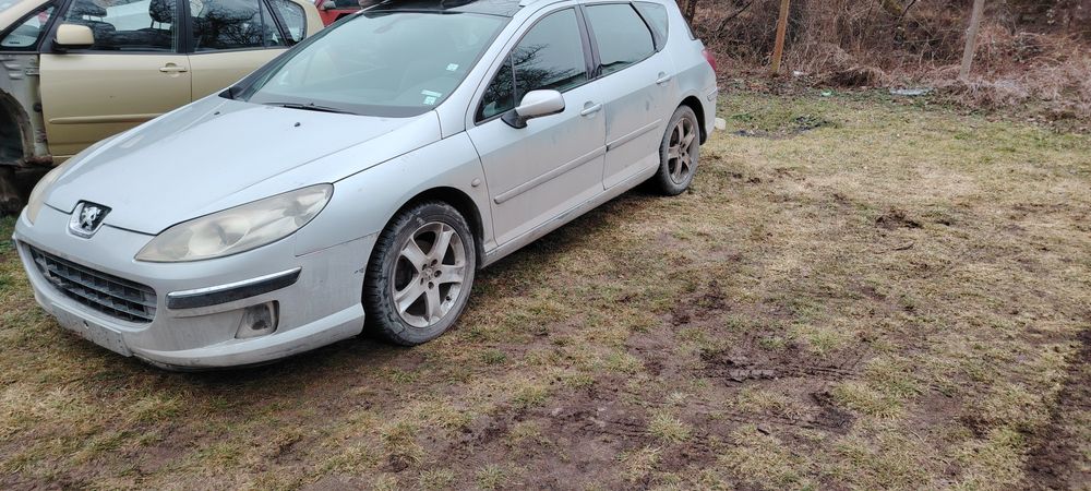 Продавам Пежо 407 на Части 2hdi