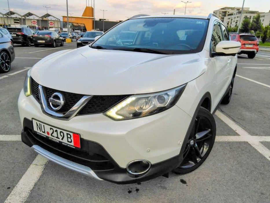 Nissan Qashqai,Automat,BLACK EDITIONl,RAR EFECTUAT,Germania,Impecabila