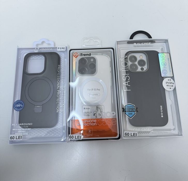 Husa Magsafe pentru IPhone 15,15 Plus,15 Pro,15 Pro Max