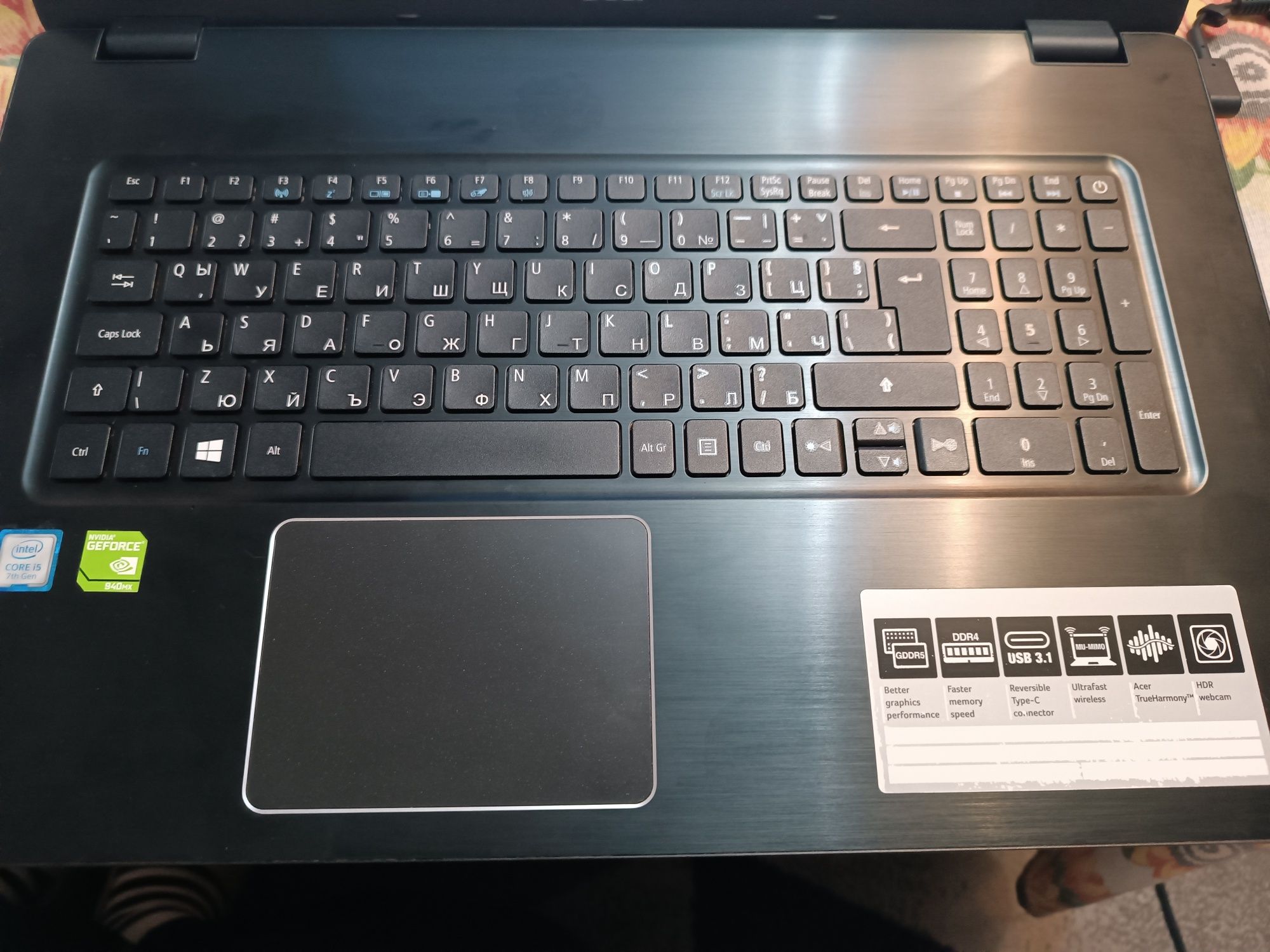 Acer Aspire F5-771G