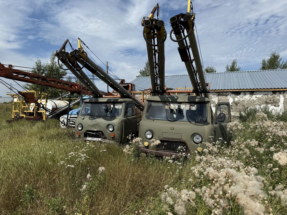 Продам опрыскеватели на БАЗЕ УАЗ АВАГРО