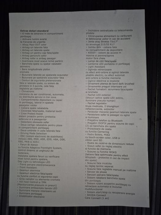 Skoda Superb Break Style 4X4 2018 DSG 190 cp Diesel