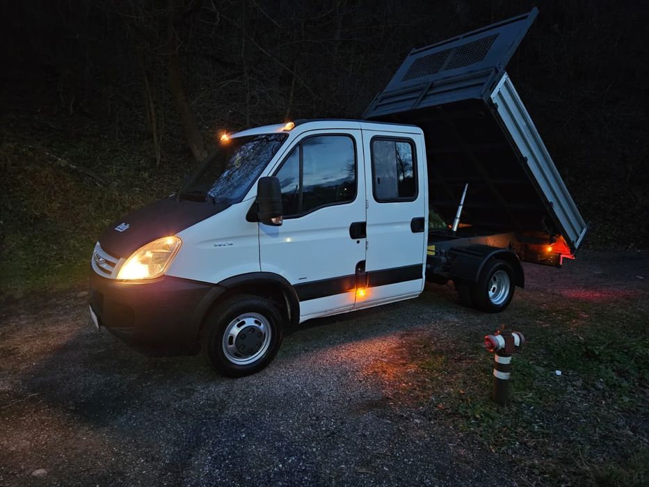 Vand Iveco Daily basculabil cu anul de fabricatie 2008