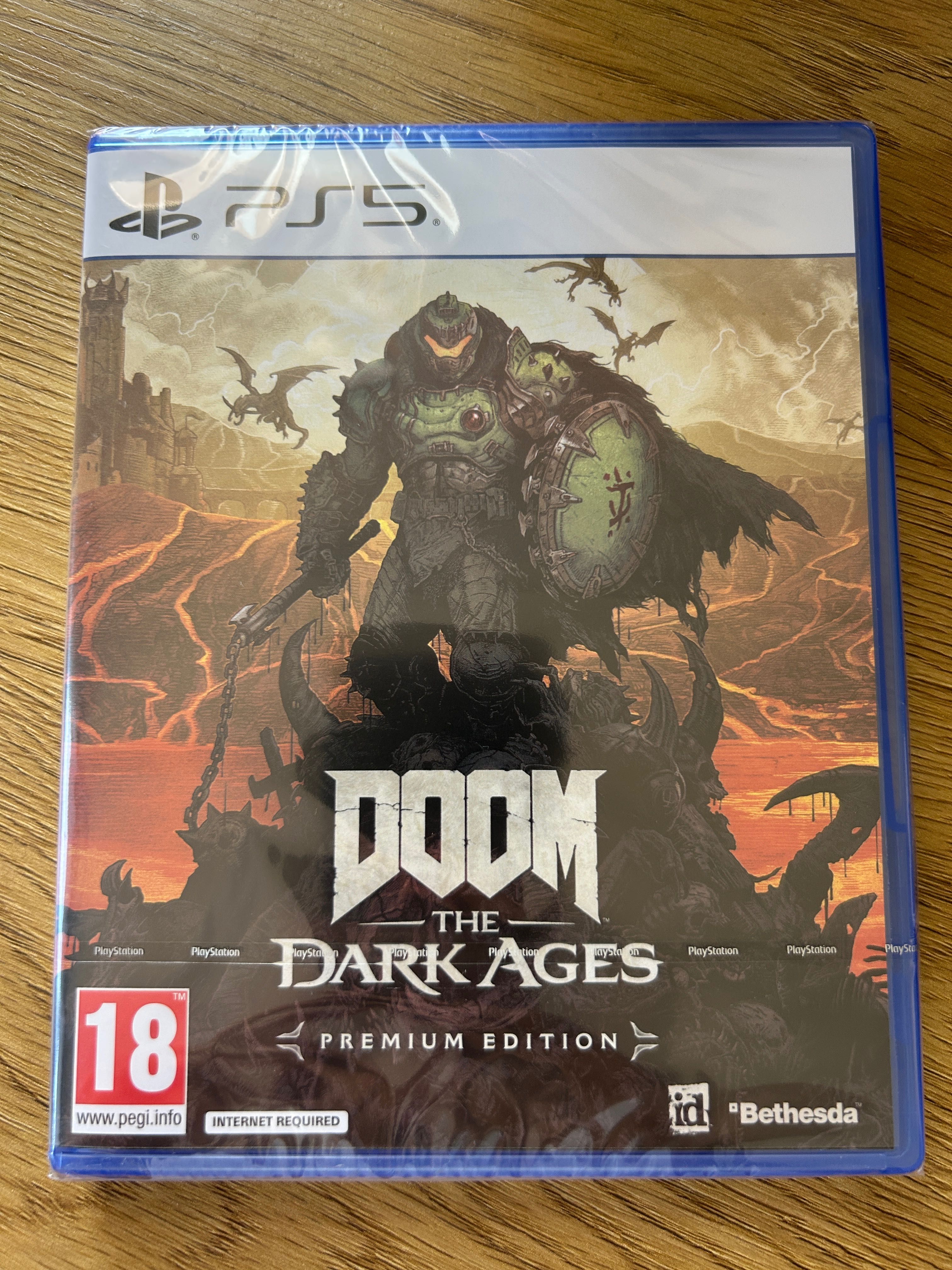 [PS5] DOOM The Dark Ages Premium Edition