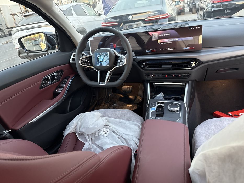 Bmw i3 35L restyle 2026 tayyor notarius