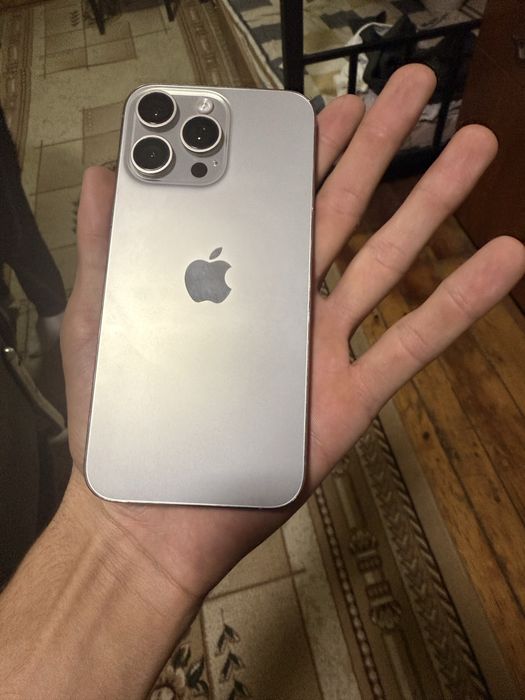 Iphone 15 pro max 256