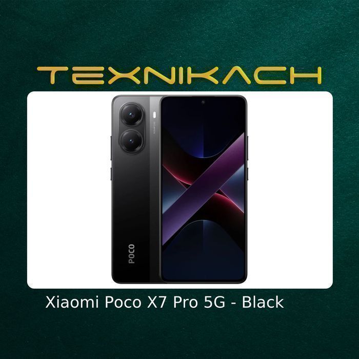 Xiaomi Poco X7 Pro 5G • Телефон