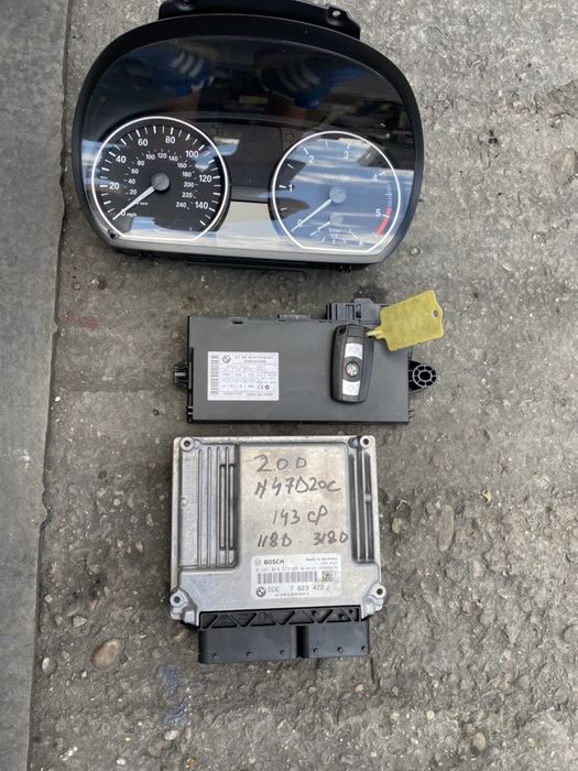 Kit pornire bmw n47d20c 318d 118d 143cp e90 e91 e92 e93 e87 e81 e82