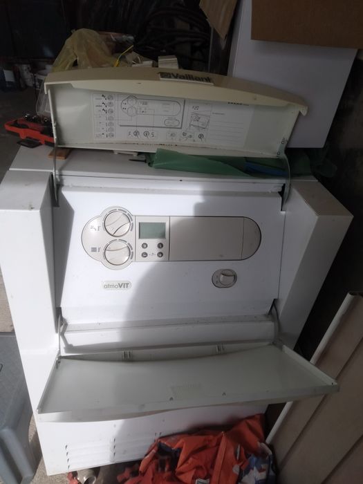 Cazan de incalzire (centrala pe gaz) Vaillant 35kv