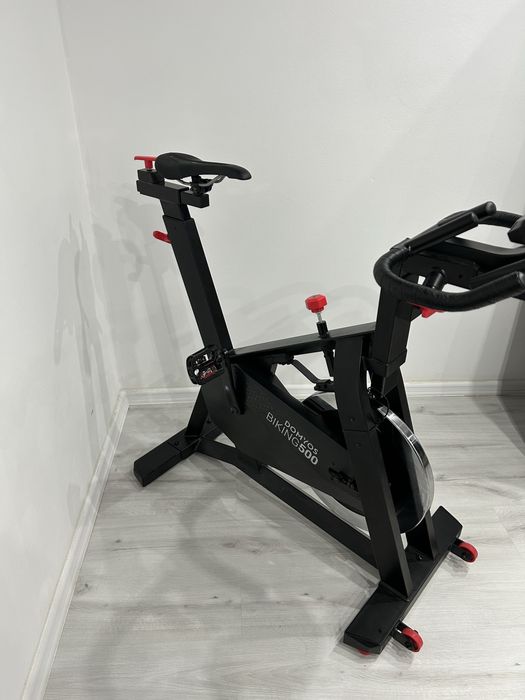 bicicleta fitness/spinning domyos biking 500 + cadou