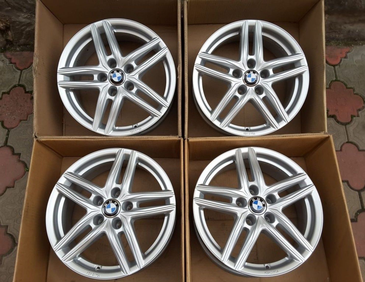 jante aliaj 16; 5x112; Bmw seria 3 G20 g20, G21 g21