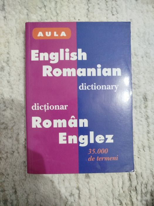 Dicționar român-englez