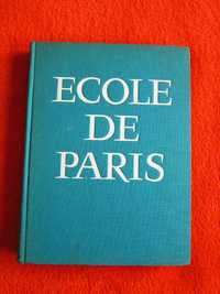 cadou rar carte de colectie Ecole De Paris -Raymond Nacenta 1960
