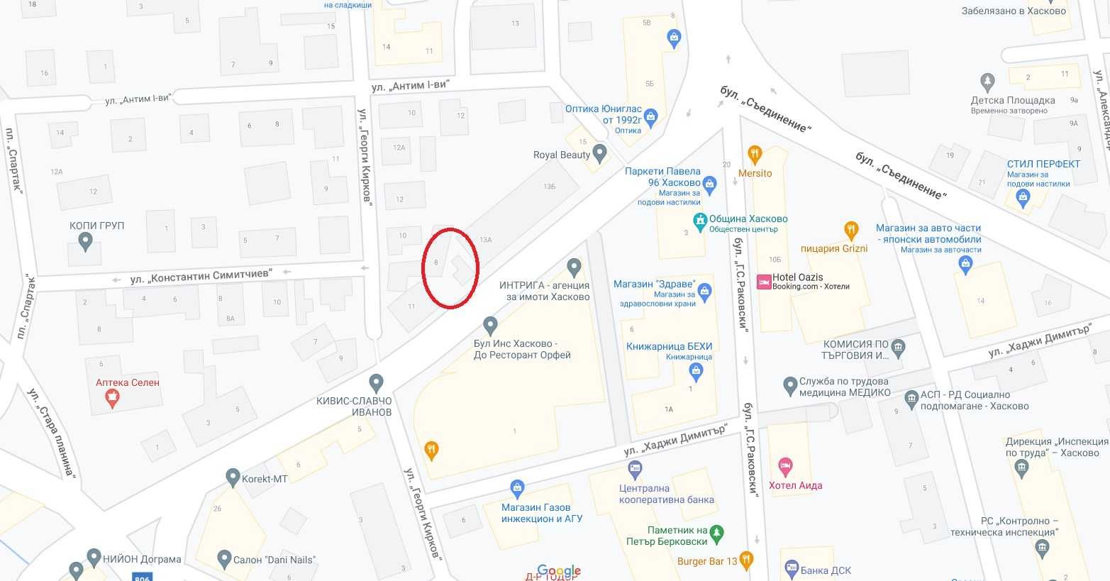 Заведение под наем за обществено хранене