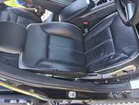 Interior de piele mercedes ML 2011 cu incalzire. Comenzi electrice