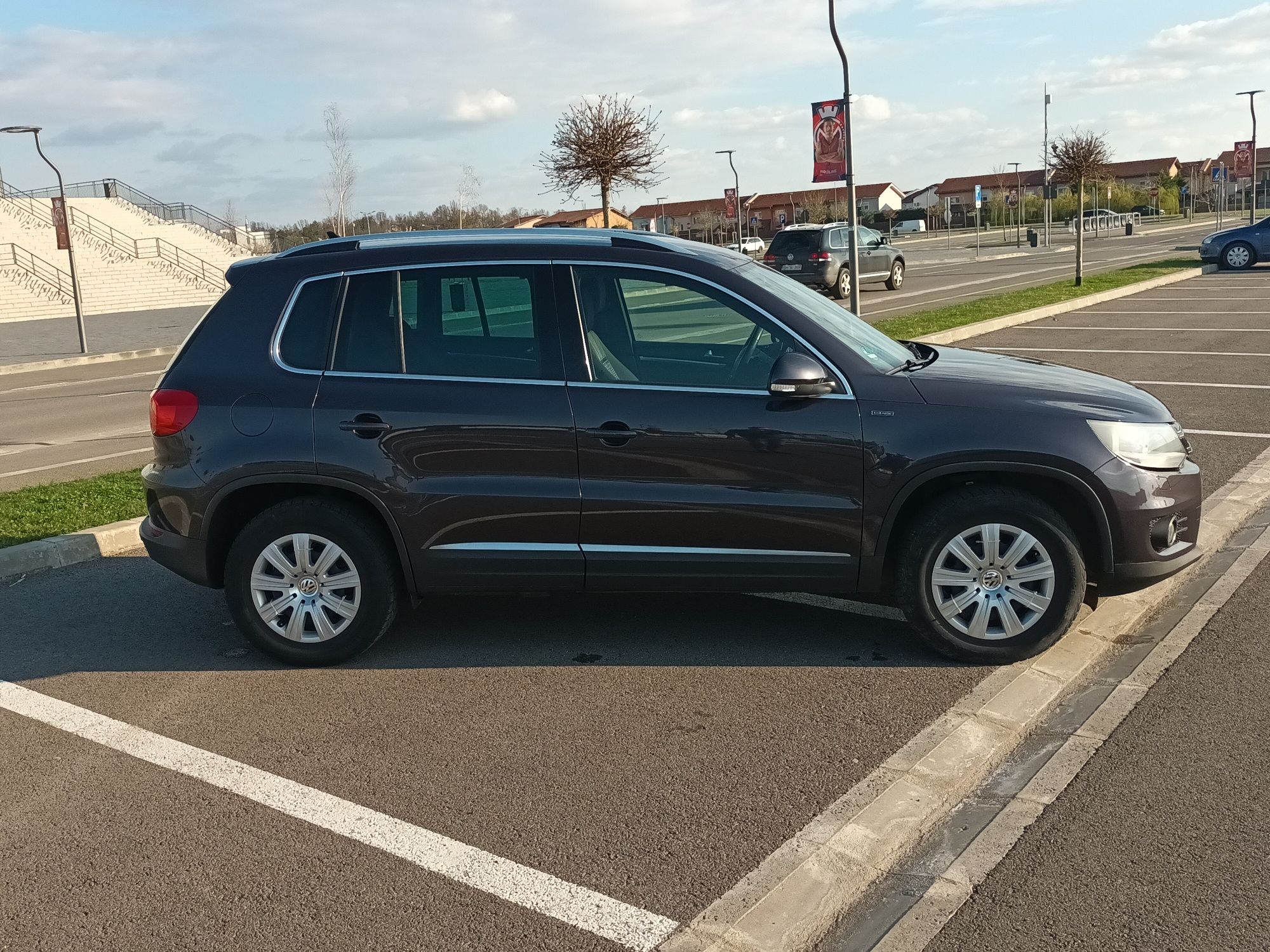 Vand Volkswagen Tiguan Lounge-Sport 4x4