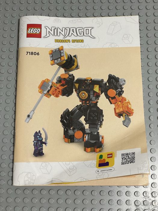 LEGO Ninjago Cole Mech 71806