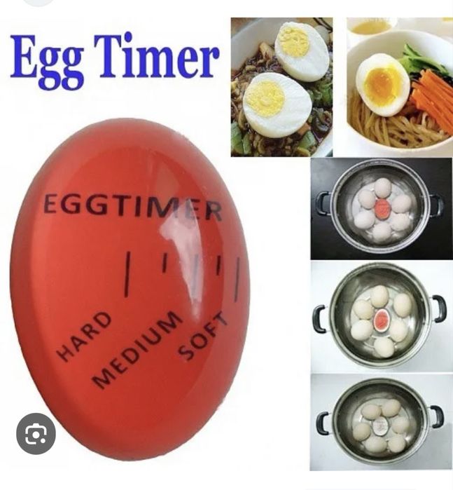 Отличный  подарок каждой хозяйке Яйцеварка таймер,