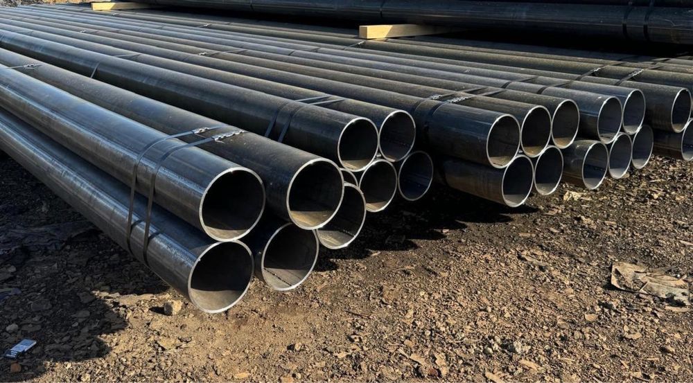 Vând țeavă metalică fii 520x8/10/12 mm grosime