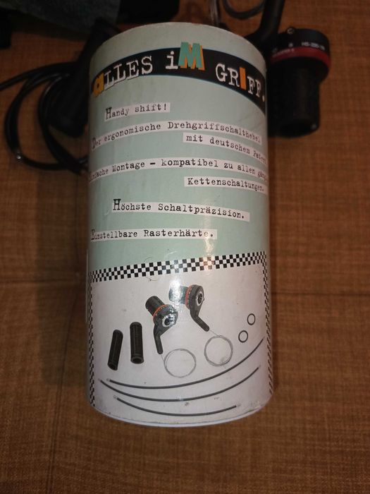 Manete Schimbator bicicleta 7 viteze NOS( New old stock )