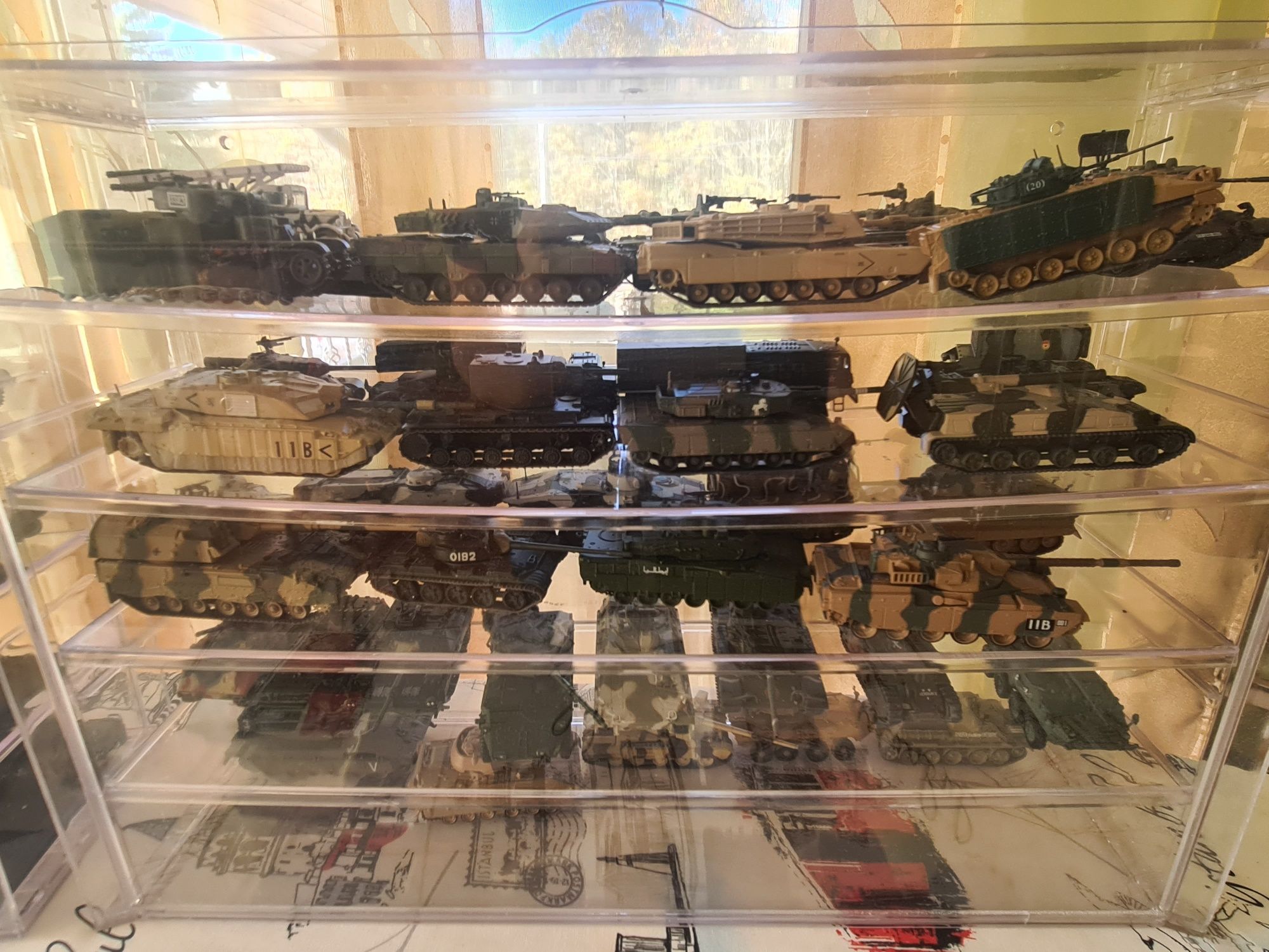 Colectie vehicule militare/ mașini de război ale lumii
