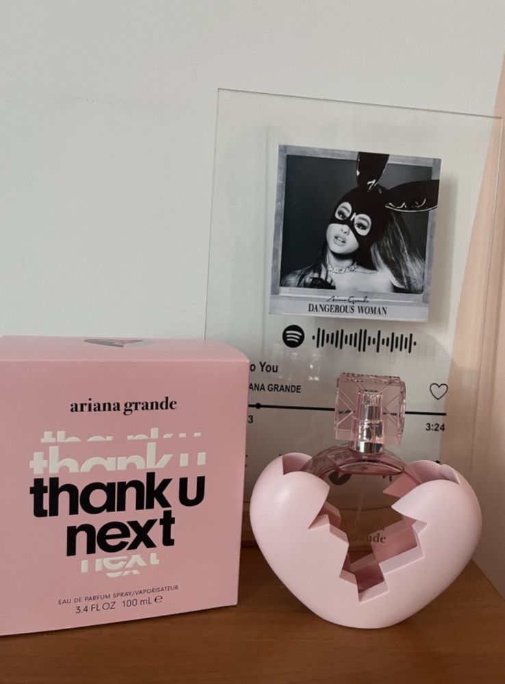 Ariana Grande Thank u next парфюмерная вода EDP 100 мл, для женщин
