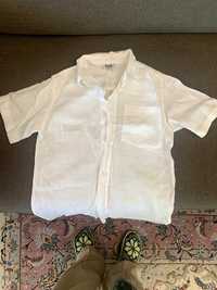 Белая рубашка D&G на мальчика 10 лет