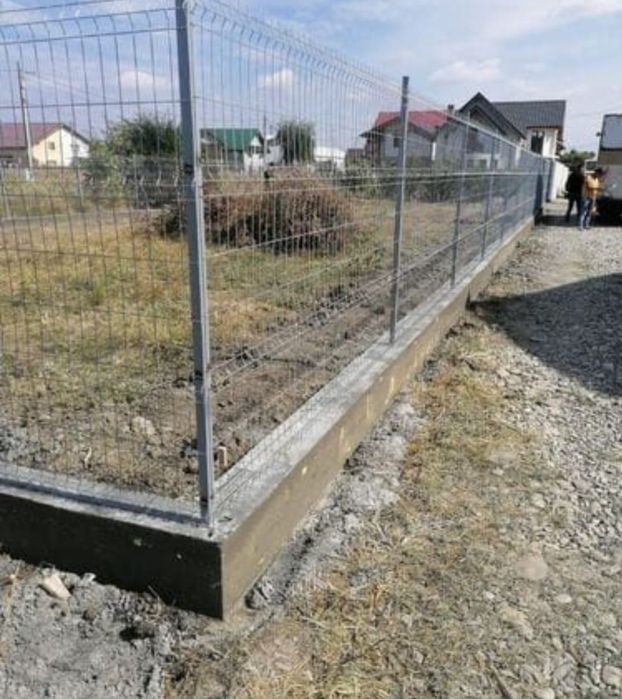 Executăm garduri și porți împrejmuiri terenuri orice model