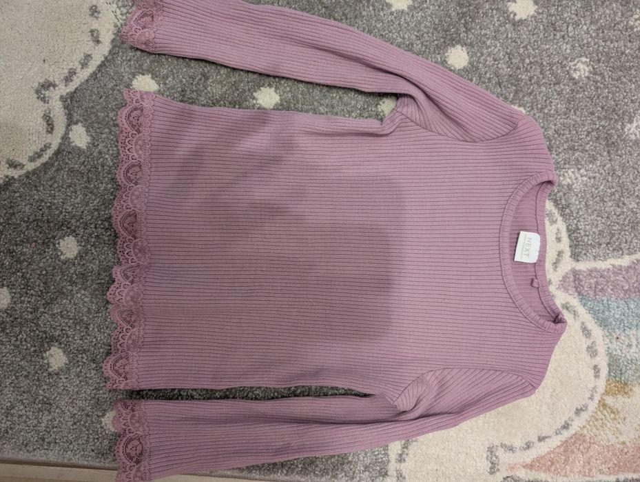 Блузи/Рокля на Next 3-4 г