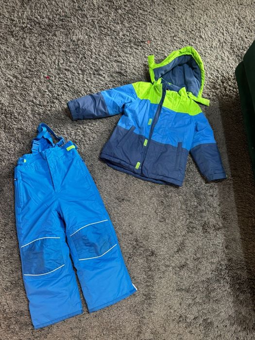 Set salopeta și pantaloni ski impermeabile TCM -110/116