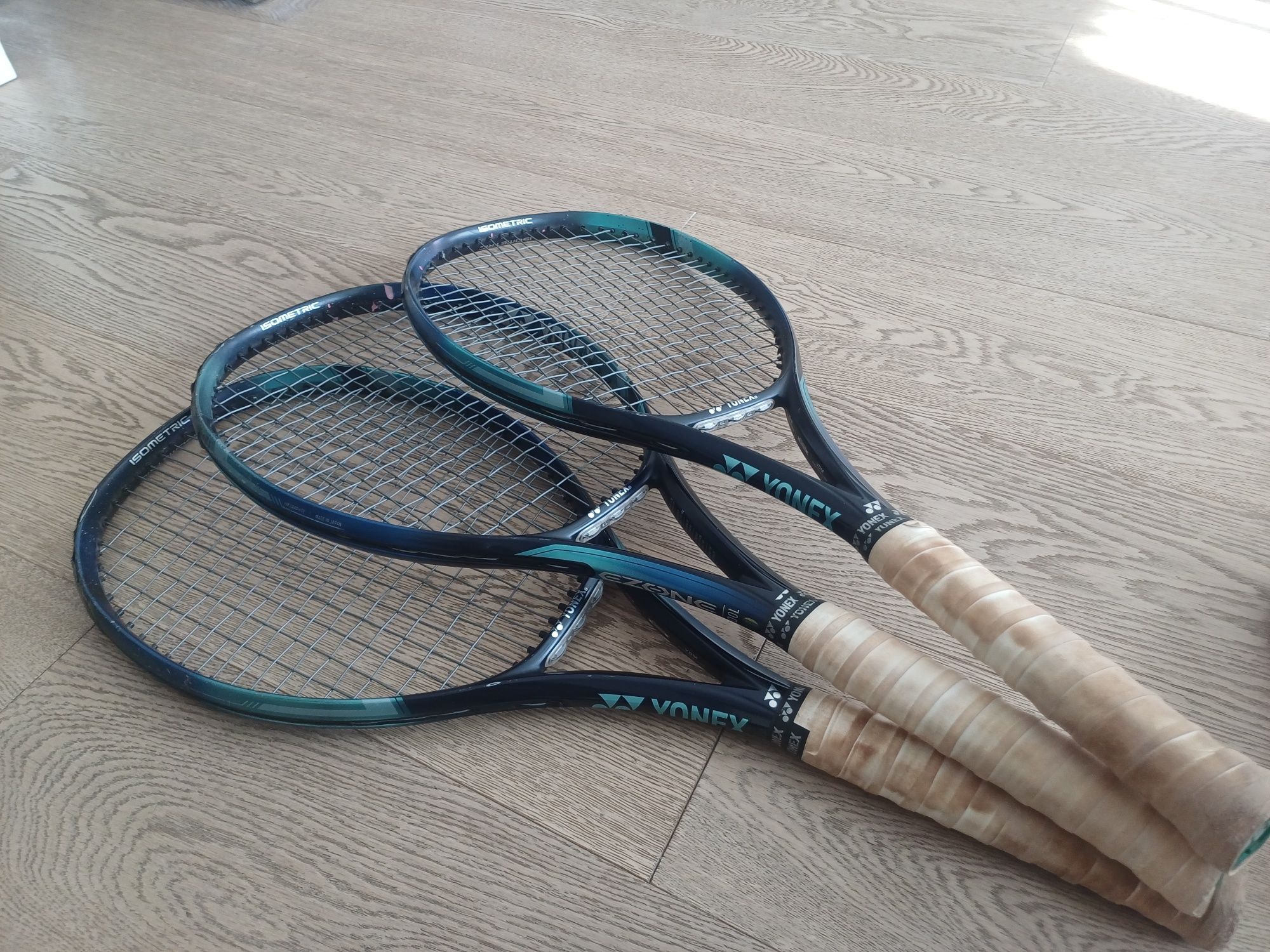 3 тенис ракети Yonex Ezone