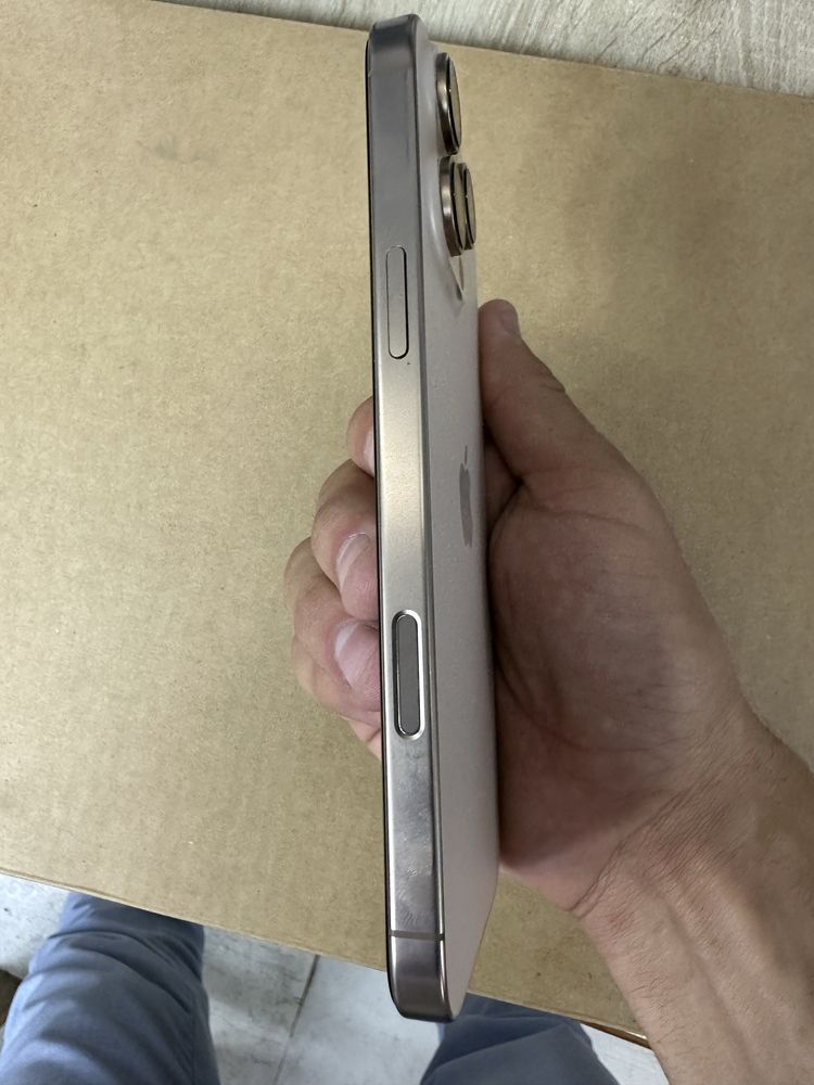 Iphone 16Pro max 256gb