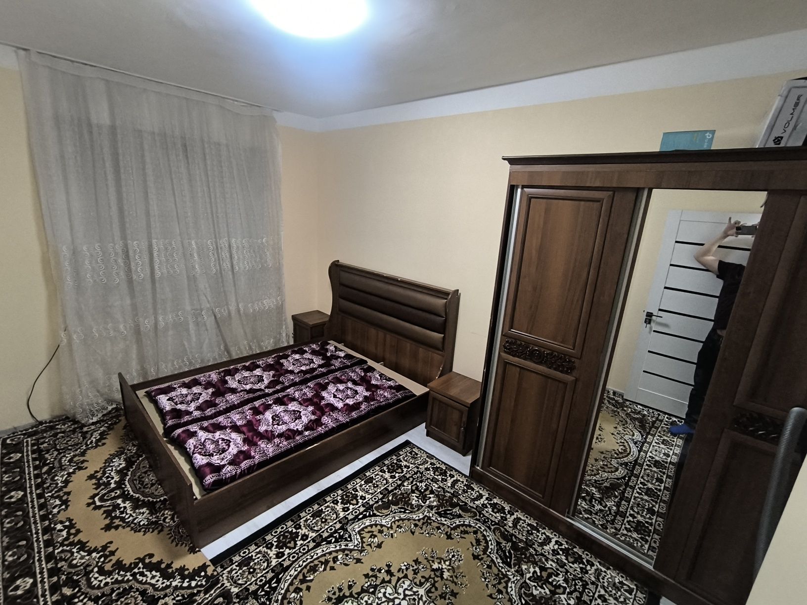 Ижарага 2 хонали квартира хамма шароит бор.