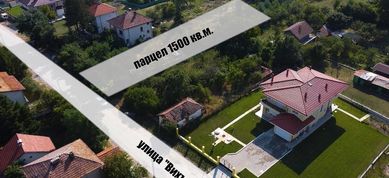 Идеален имот за строеж на къща близо до София