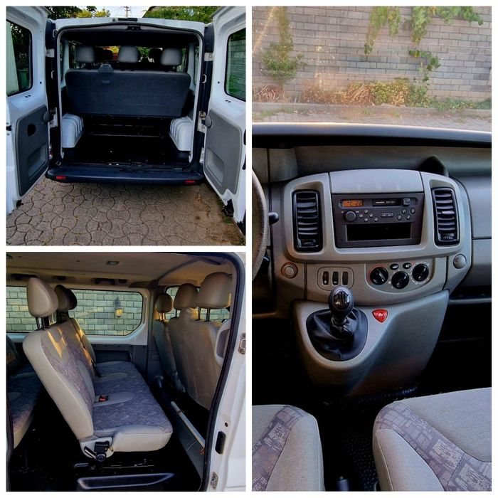 Opel Vivaro 8+1   1.9diesel‼️