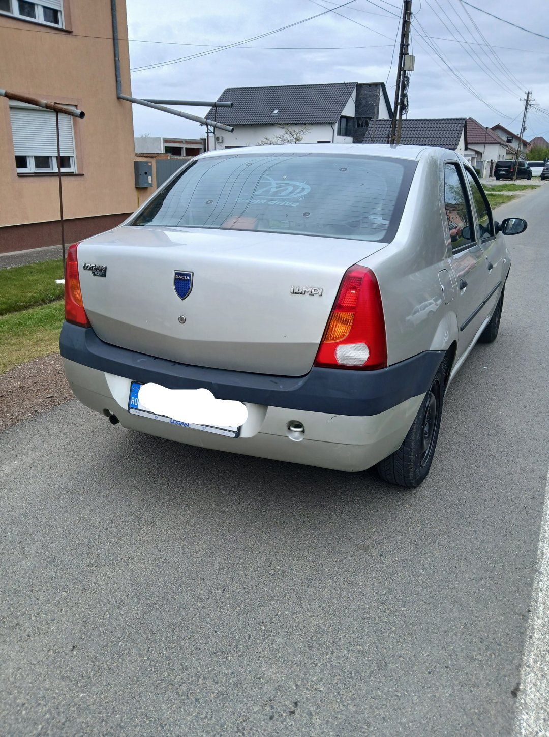 Dacia logan 1.4 benzina