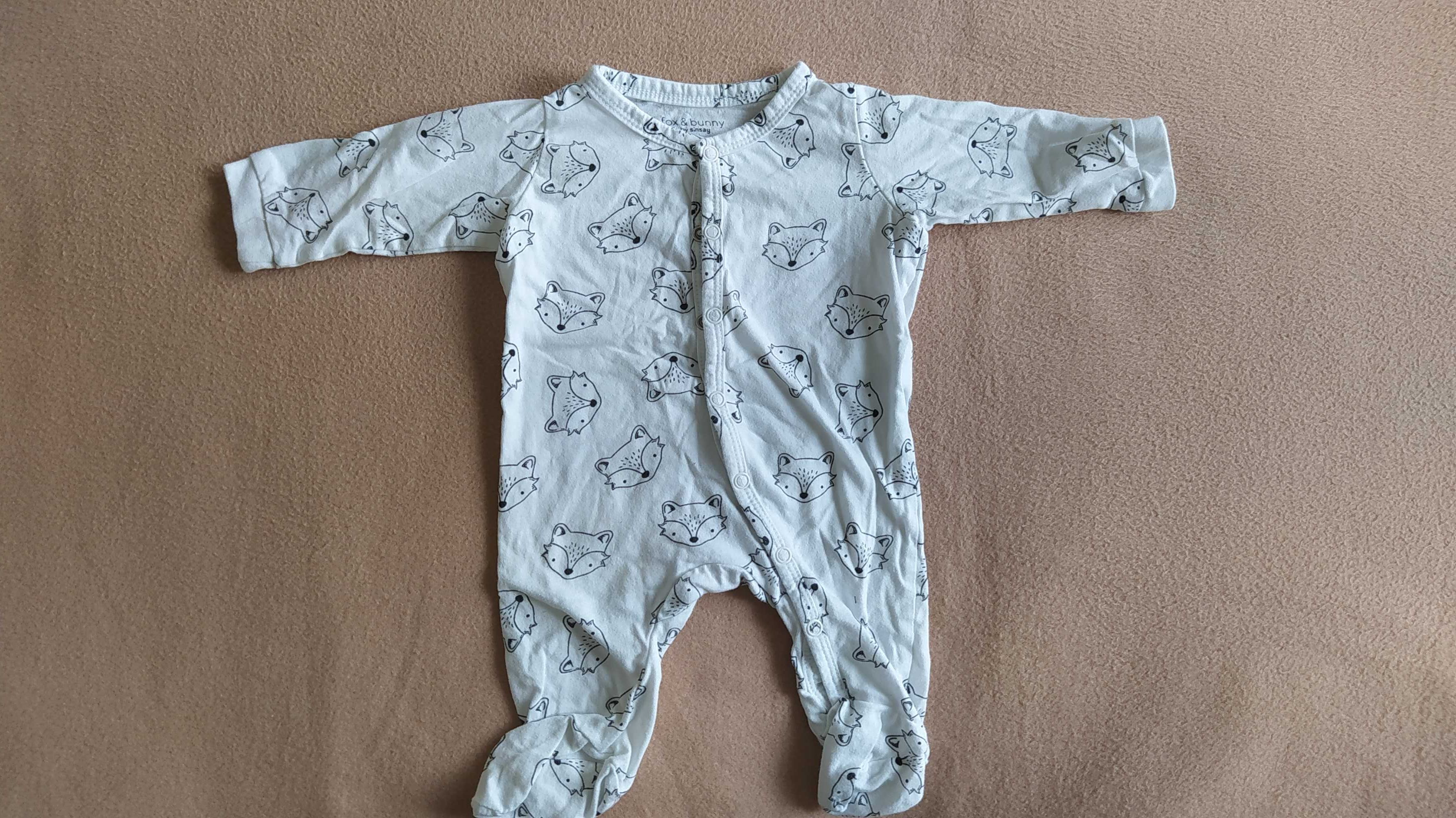 Сетове бебешки дрехи за момче - размер 56