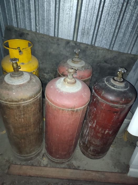 Газбаллон большой маленький инструменты