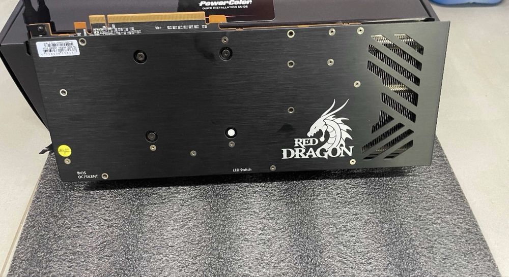 AMD Radeon RX6800XT 16GB