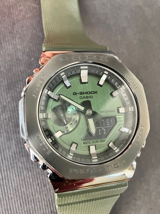 Casio G-Shock GM-2100B-3A