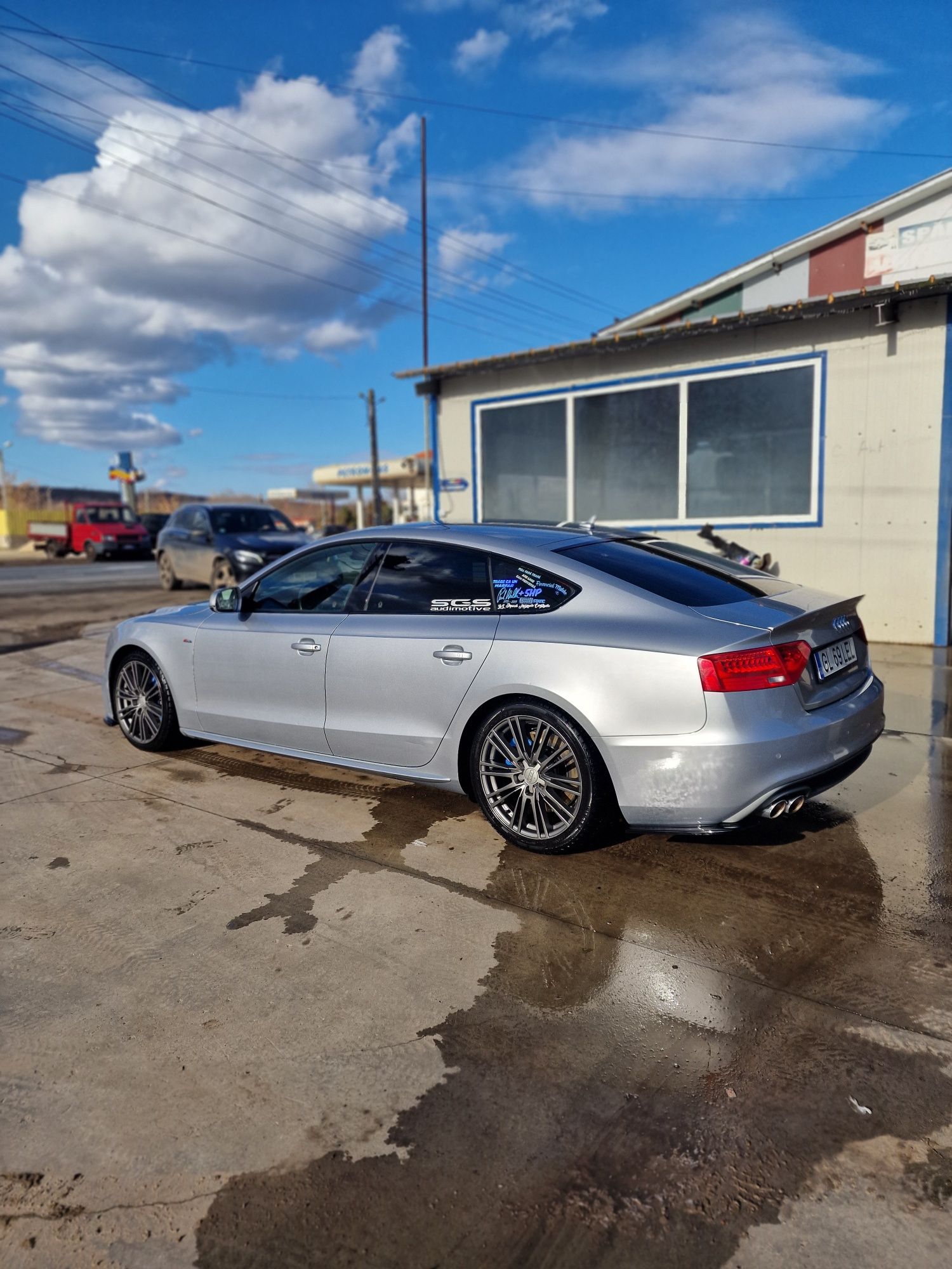 Jante Audi  5x112 r18 et 33 8j