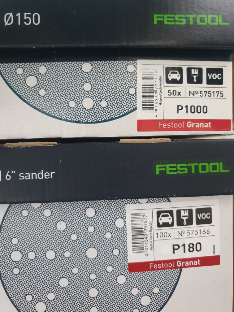 Șmirghel FESTOOL