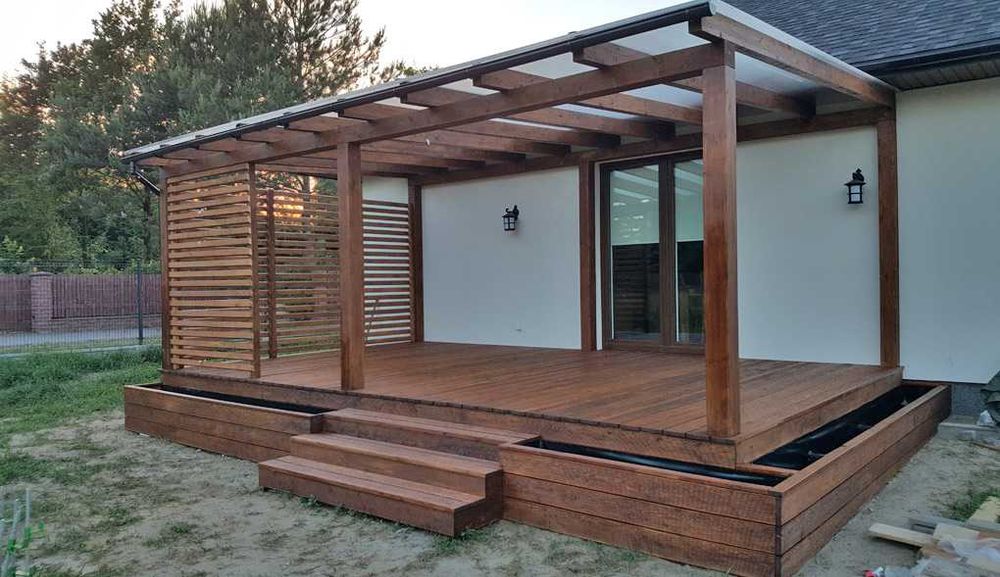 Pavilioane din lemn – pentru seri memorabile