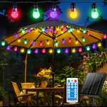 Ghirlanda luminoasa încărcare solara, 30M,  50 becuri led+Telecomanda